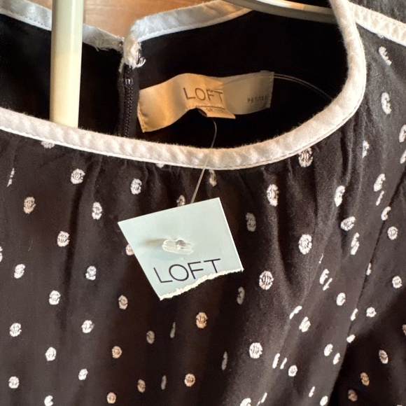 Loft Clip Flounce dress. NWT. Retail‎ 89.95 - Picture 6 of 8